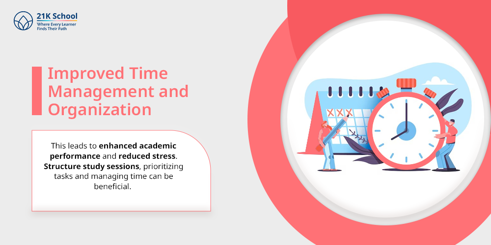 Improved Time Management and Organization