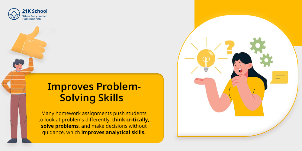 Improves Problem-Solving Skills