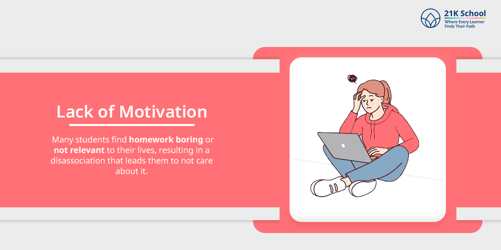 Lack of Motivation