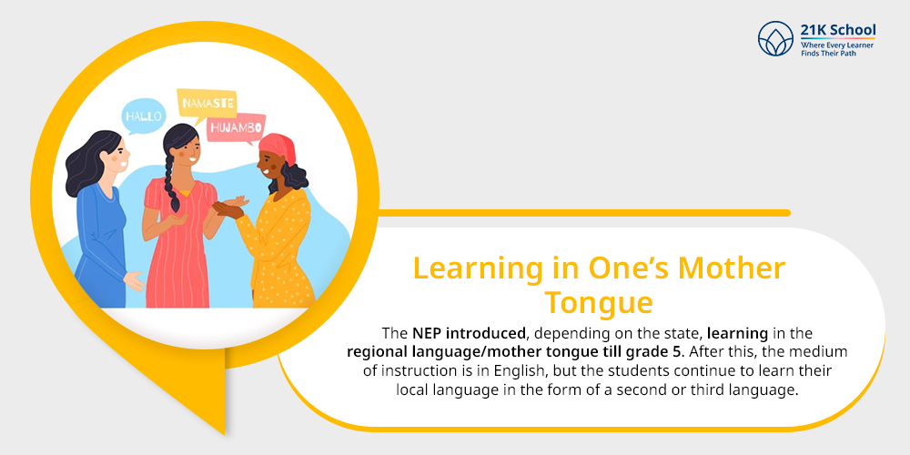 Learning in One's Mother Tongue
