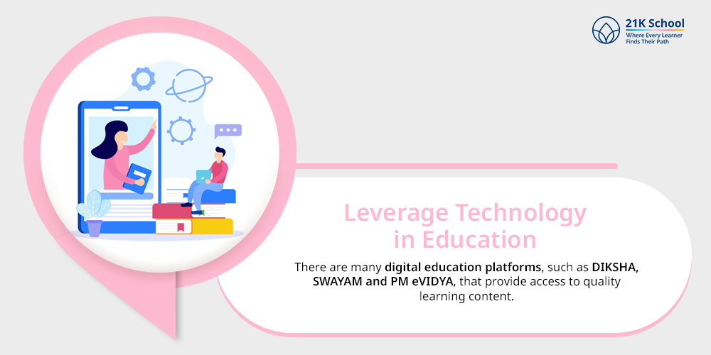 Leverage Technology in Education