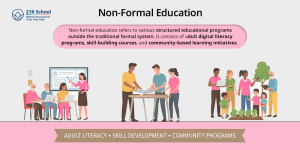 3 Types of Education: Understanding The Three Pillars