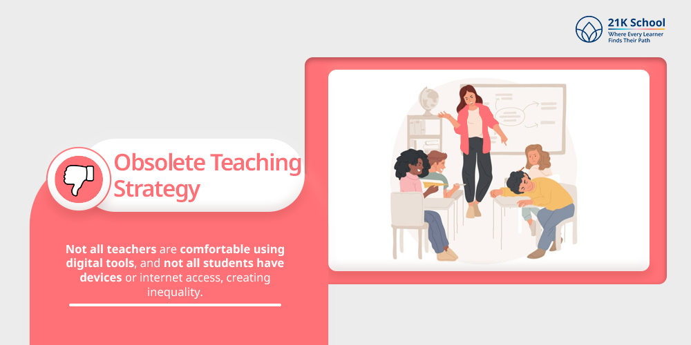 Obsolete Teaching Strategy