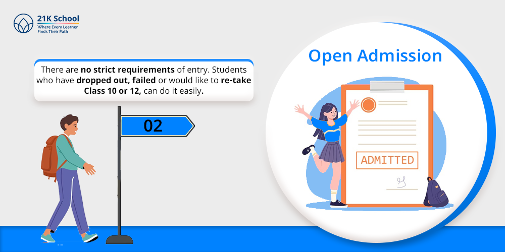 Open Admission