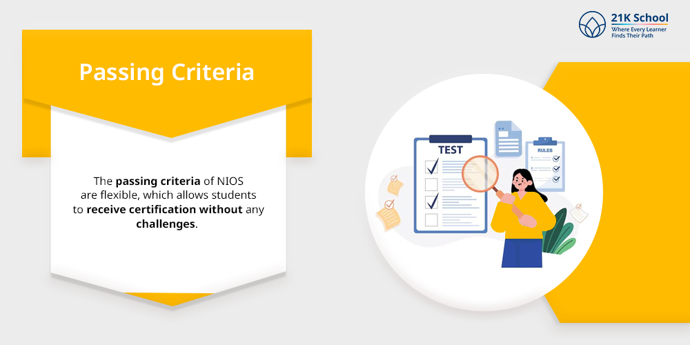 Passing Criteria