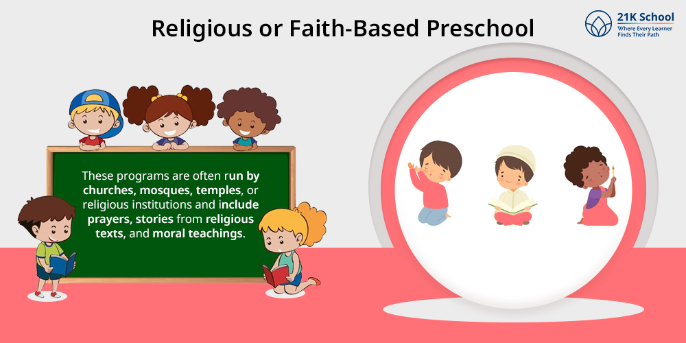 Religious or Faith-Based Preschool