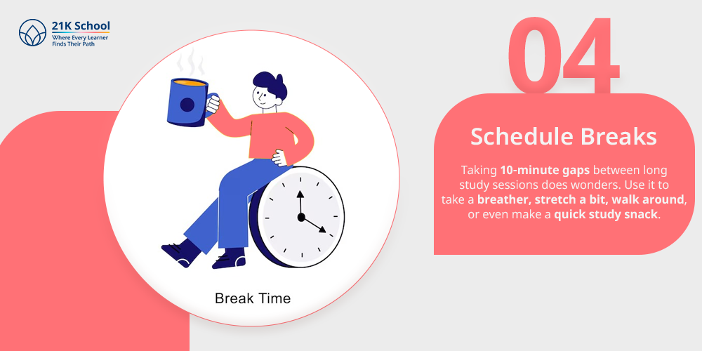 Schedule Breaks