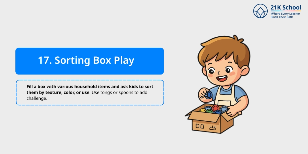 Sorting Box Play