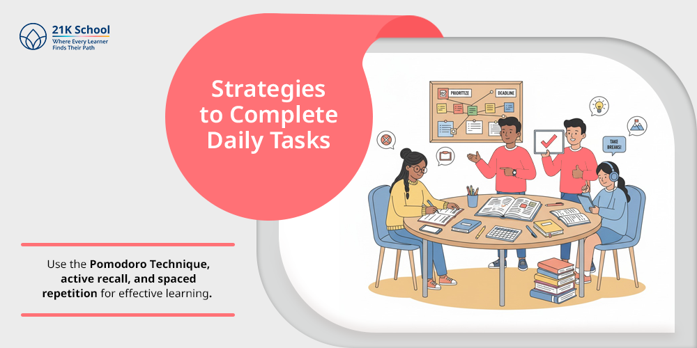 Strategies to Complete Daily Tasks