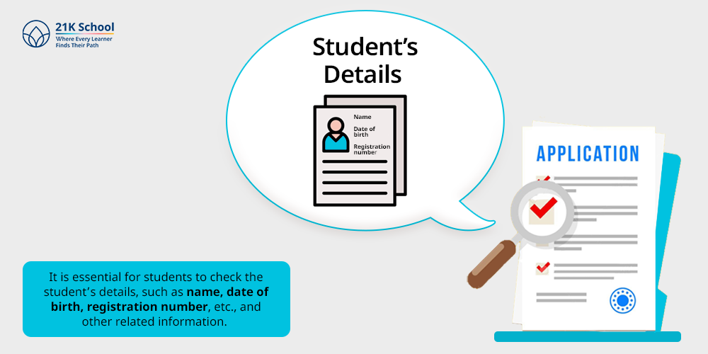 Student’s Details