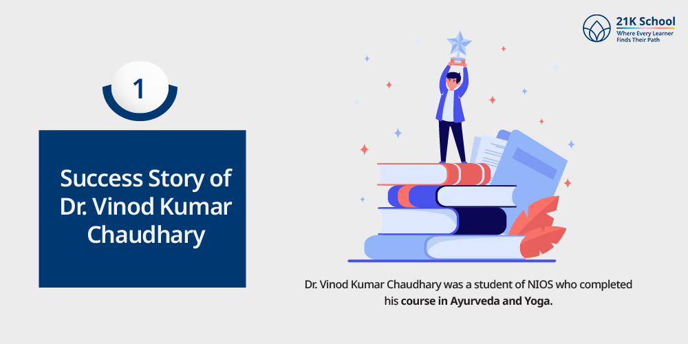 Success Story of Dr. Vinod Kumar Chaudhary 