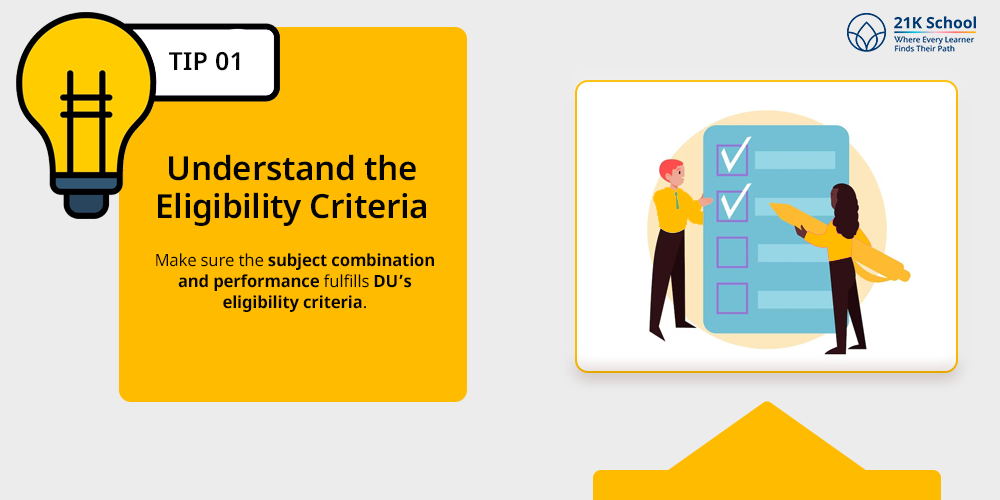 Understand the Eligibility Criteria