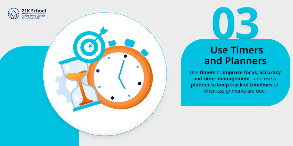 Use Timers and Planners