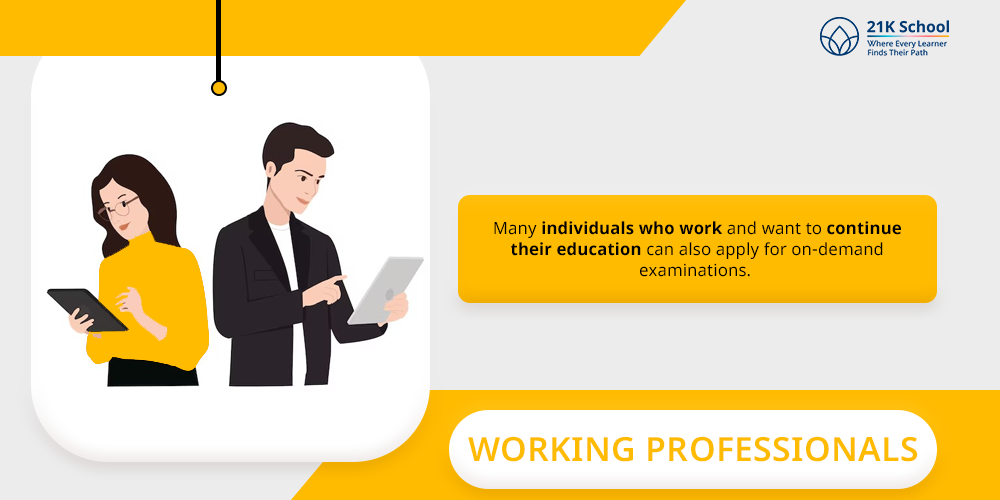 Working Professionals 