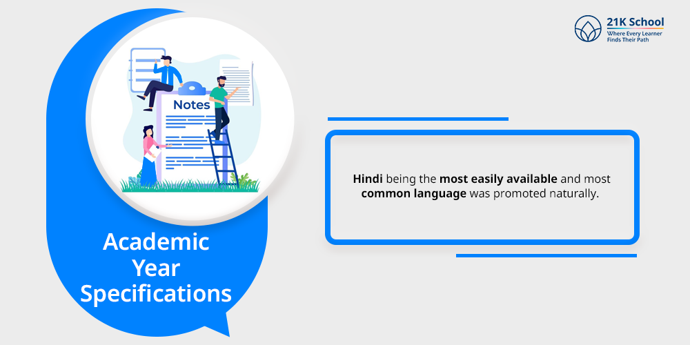 Academic Year Specifications