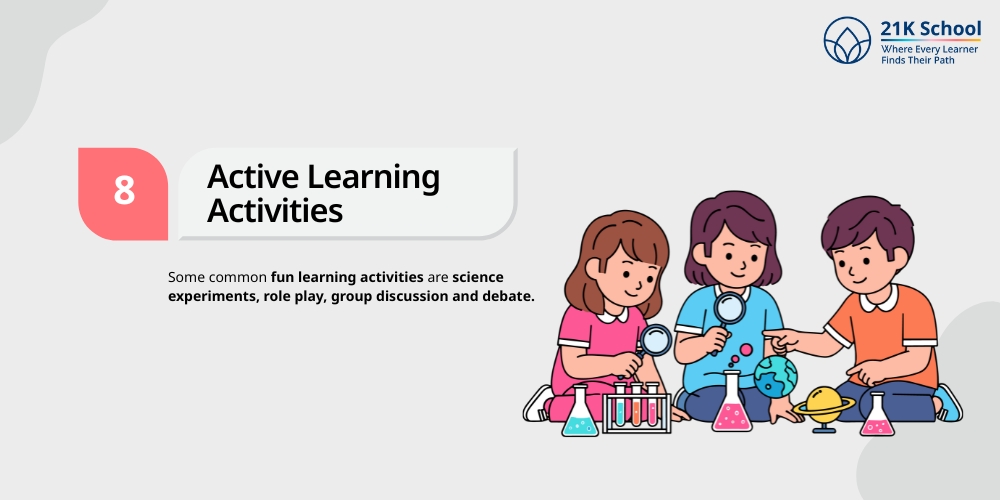 Active Learning Activities