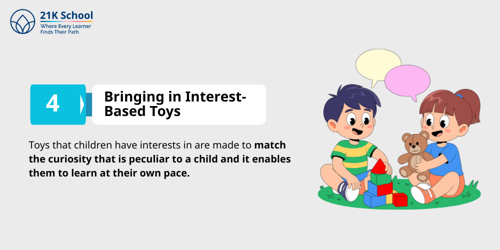 Bringing in Interest-Based Toys