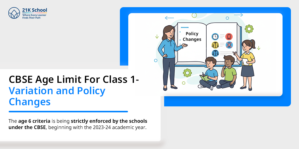 CBSE Age Limit For Class 1- Variation and Policy Changes