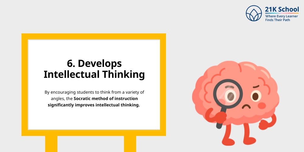 Develops Intellectual Thinking
