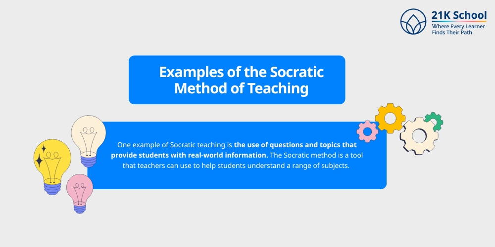 Examples of the Socratic Method of Teaching