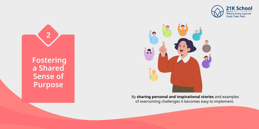 Fostering a Shared Sense of Purpose