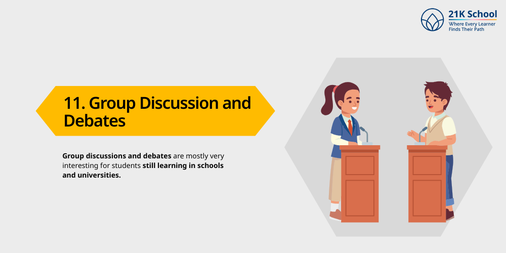 Group Discussion and Debates