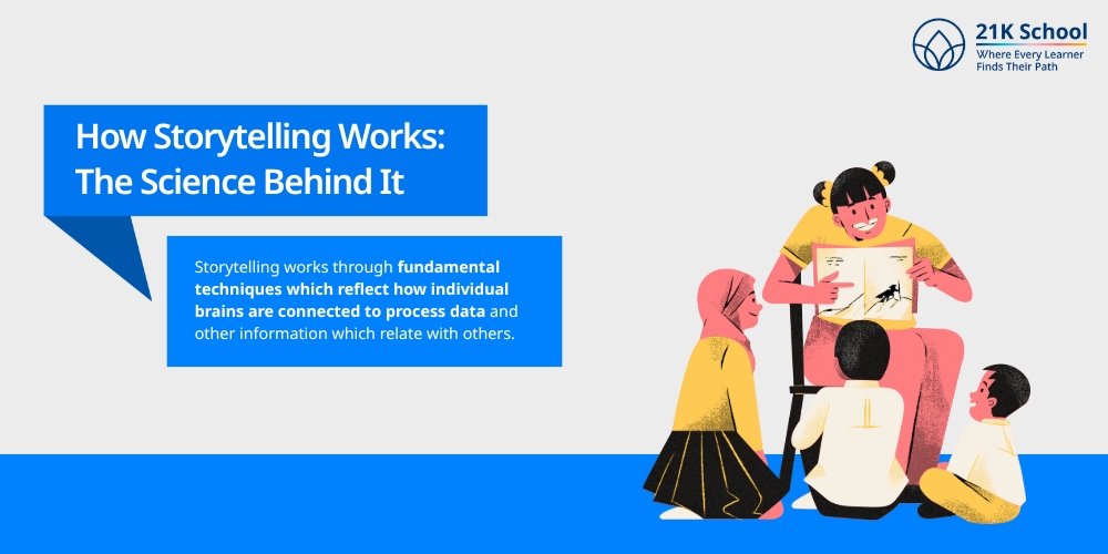 How Storytelling Works: The Science Behind It