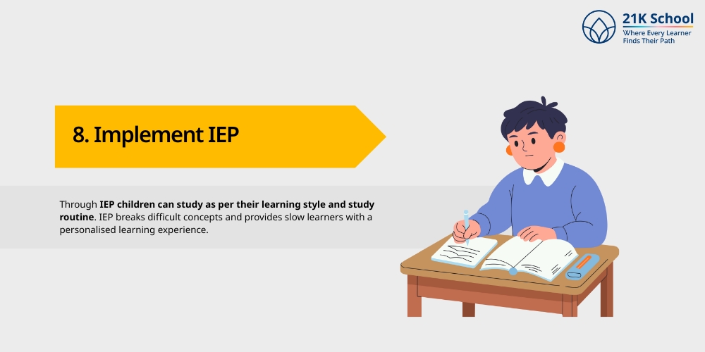 Implement IEP