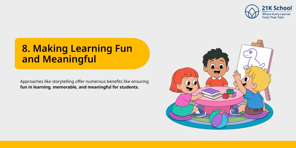 Making Learning Fun and Meaningful
