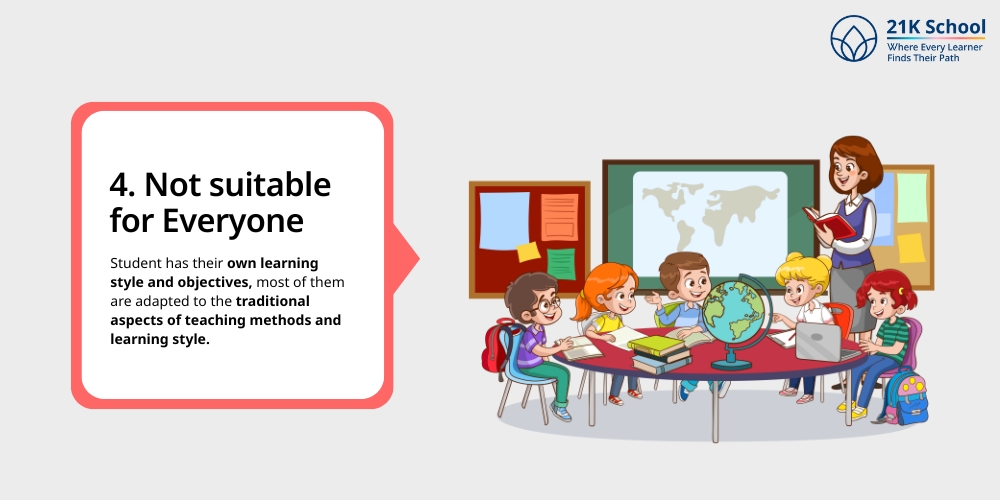 Not suitable for Everyone