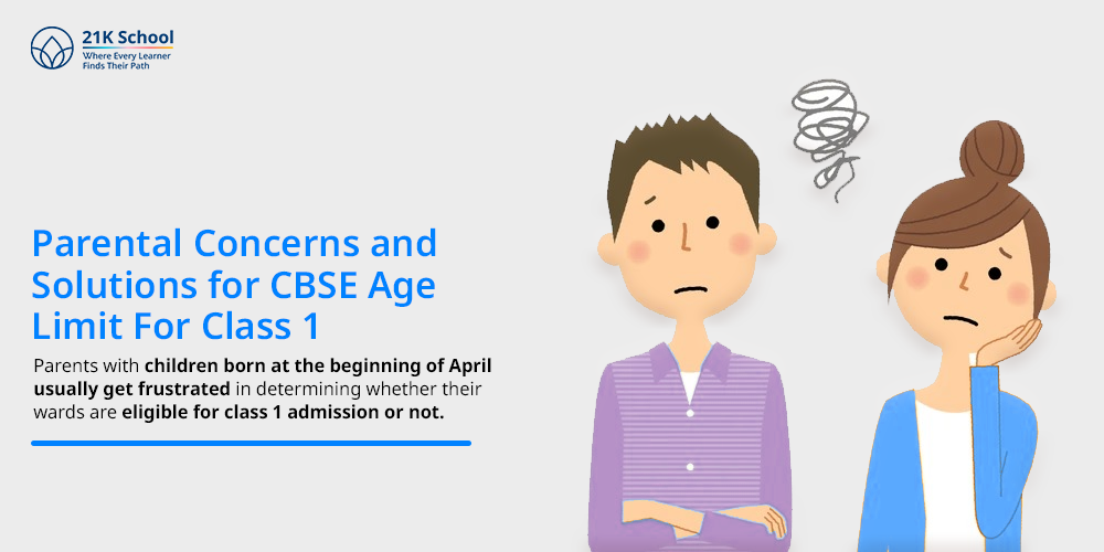 Parental Concerns and Solutions for CBSE Age Limit For Class 1