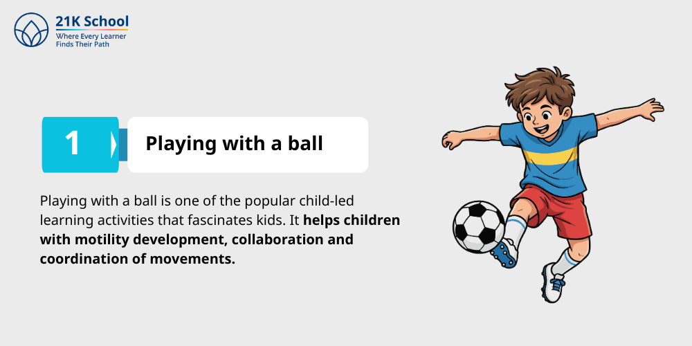 Playing with a ball