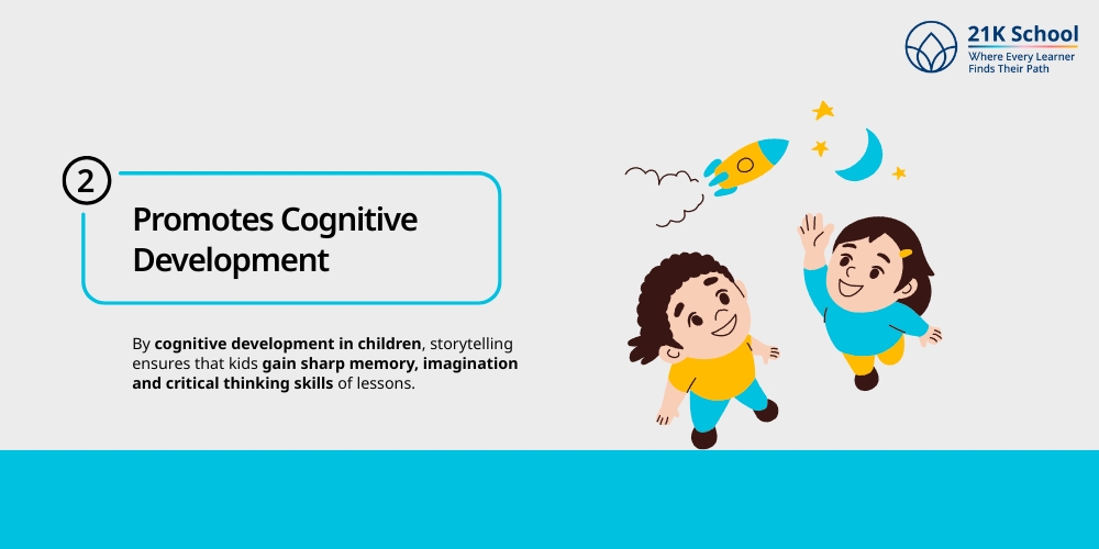 Promotes Cognitive Development