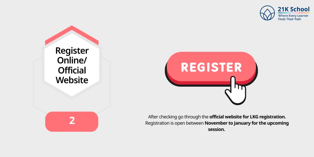 Register Online/ Official Website