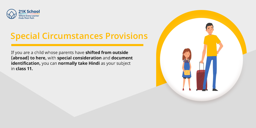 Special Circumstances Provisions