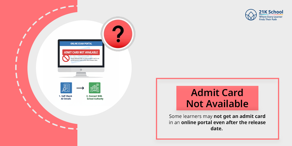Admit Card Not Available