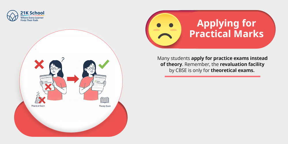 Applying for Practical Marks