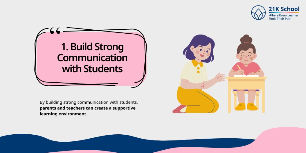 Build Strong Communication with Students