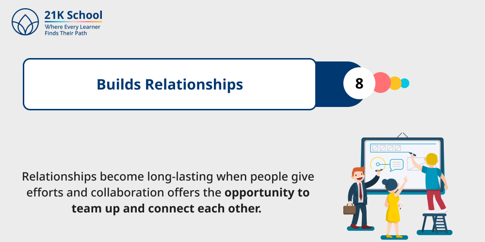 Builds Relationships