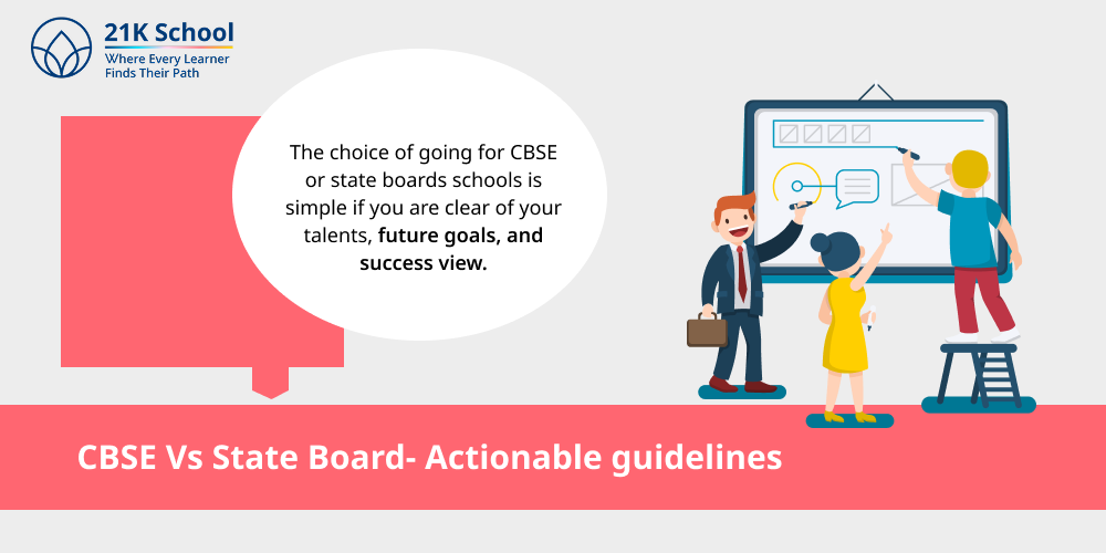 CBSE Vs State Board- Actionable guidelines