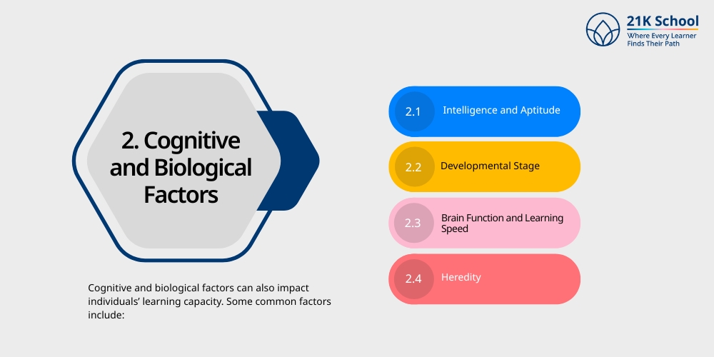Cognitive and Biological Factors