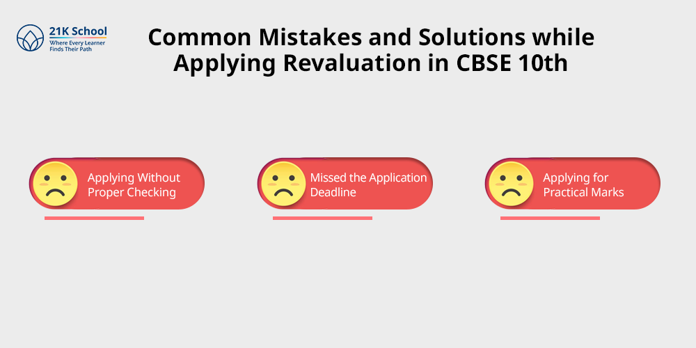 Common Mistakes and Solutions while Applying Revaluation in CBSE 10th