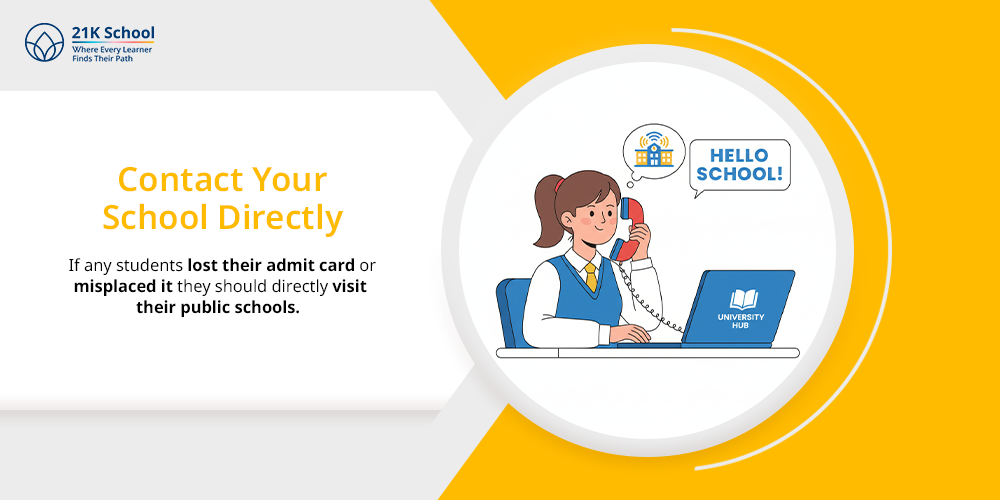 Contact Your School Directly