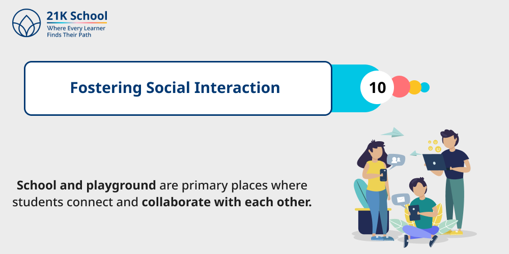 Fostering Social Interaction