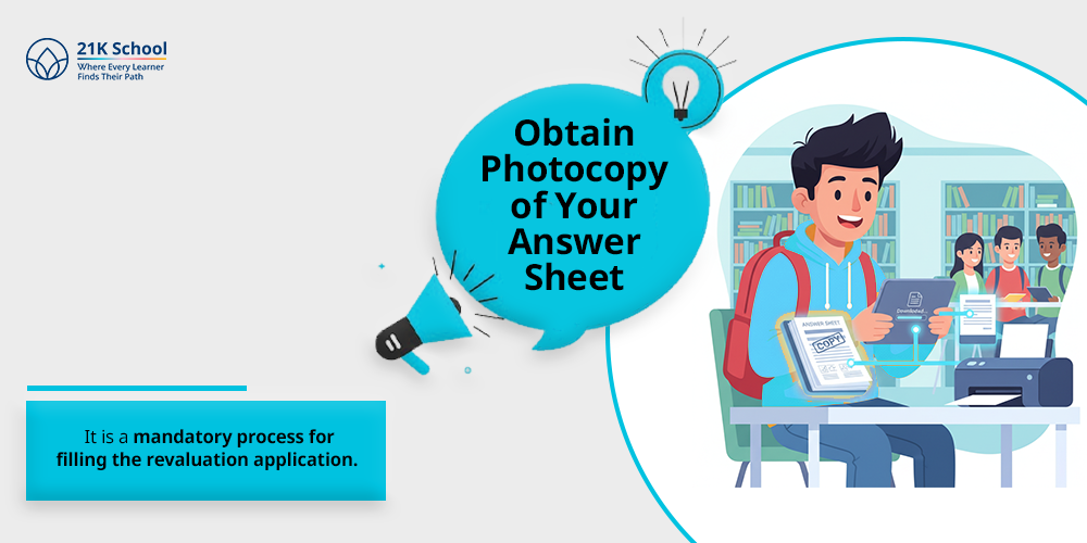 Obtain Photocopy of Your Answer Sheet