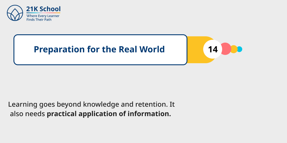Preparation for the Real World