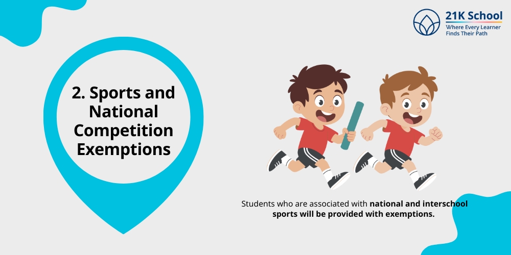 Sports and National Competition Exemptions