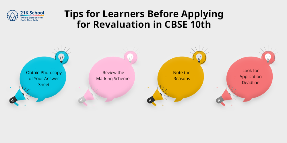 Tips for Learners Before Applying for Revaluation in CBSE 10th