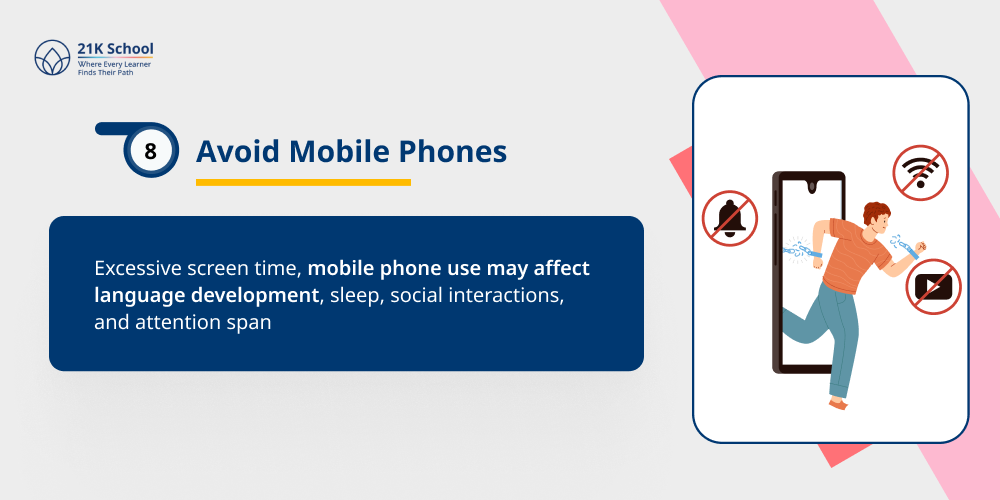 Avoid Mobile Phones