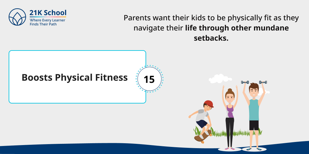 Boosts Physical Fitness
